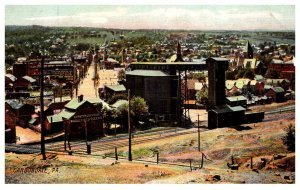 Pennsylvania  Carbondale , Aerial View