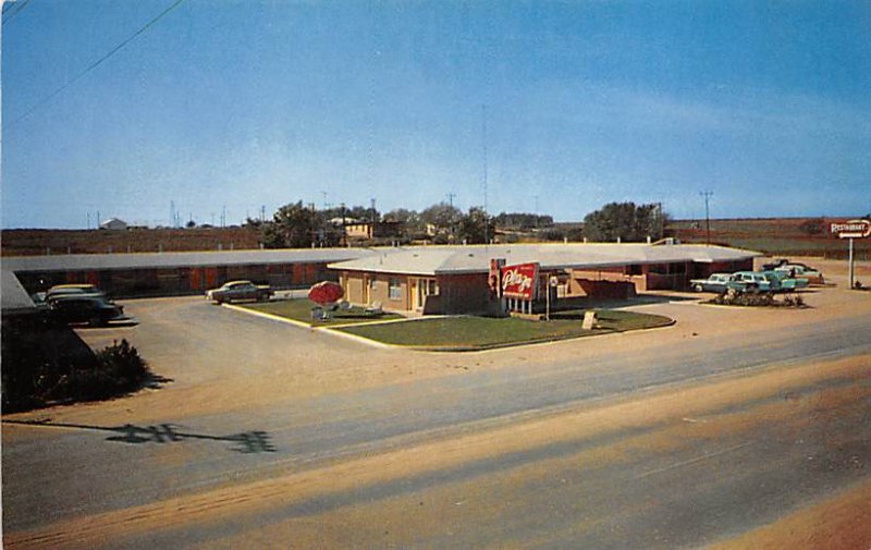 Plaza Motel And Restaurant - Brownfield, Texas TX  