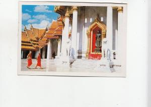 BF27954 wat benchamabopitr marble temple  bangkok thailand   front/back image