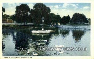 Lake In City Park - Norfolk, Virginia