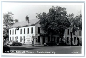 c1960 The Old Talbott Tavern Exterior Building Bardstown Kentucky Cline Postcard