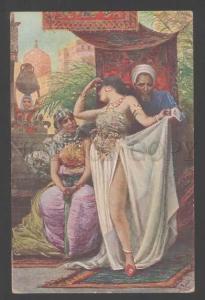 3111735 Slave BELLY DANCER Sale HAREM by FABBI vintage PC