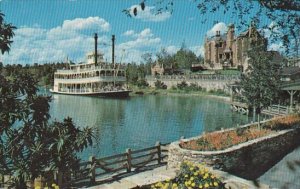 Cruising The Rivers Of America Walt Disney World Orlando Florida 1973