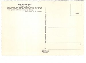 High Water Mark Gettysburg, Pennsylvania