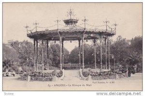 Le Kiosque Du Mail, Angers (Maine et Loire), France, 1900-1910s