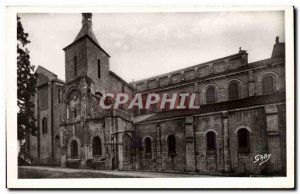 Old Postcard Poitiers Church of Saint Hilaire