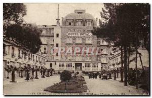 La Baule sur Mer Old Postcard the Royal 39hotel & # & # 39avenue towards Pavia
