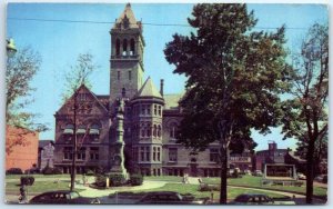 Postcard - City Hall - Williamsport, Pennsylvania