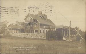 Middleton MA Fern-Croft Inn c1910 Real Photo Postcard