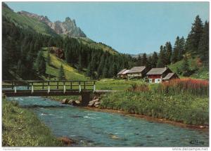 BR9696 Nevache les chalets du Jadie et la Clairee   france