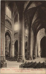 CPA auch cathedrale sainte-marie-la nef and stockings-odds (1169410)
							
							