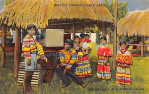 Musa Isle Home Of The Seminole Indian Miami FL