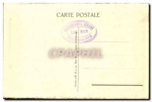 Postcard Old Black Lake