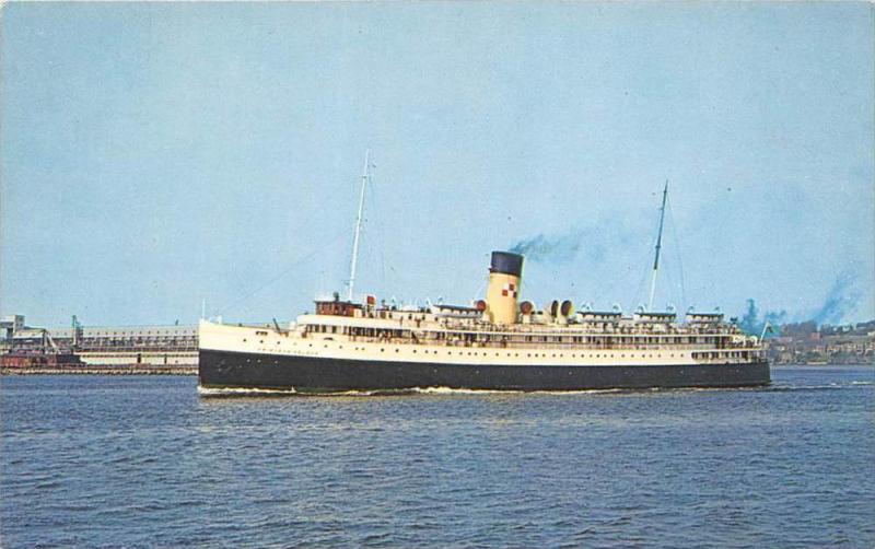 Princess Helene, Canadian Pacific Passenger and Car Ferry between Digby ...