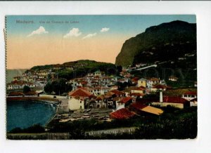 289497 PORTUGAL MADEIRA Vila de camara de Lobos Vintage 1920 year RPPC