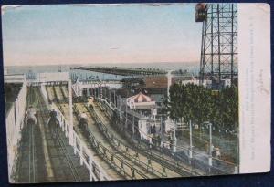 The Race Course Steeplechase Park Coney Island 1907 Rumford Press UDB