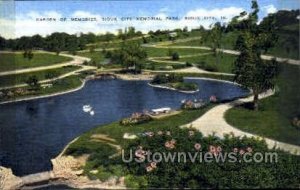 Garden of Memories - Sioux City, Iowa IA