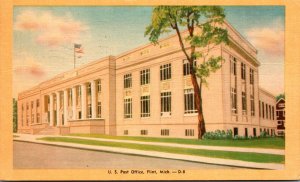 Michigan Flint Post Office 1946 Dexter Press