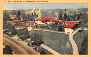 Sutter's Fort Sacramento CA