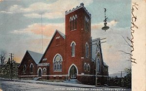 United Presbyterian Church in Newburgh, New York