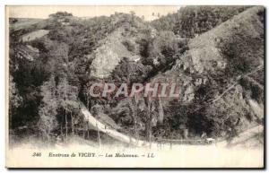 Surroundings of Vichy Old Postcard The Malavaux