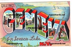 Large Letter, Geneva NY