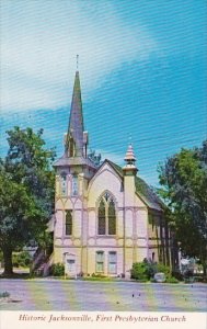 First Presbyterian Church Historic Jacksonville Florida