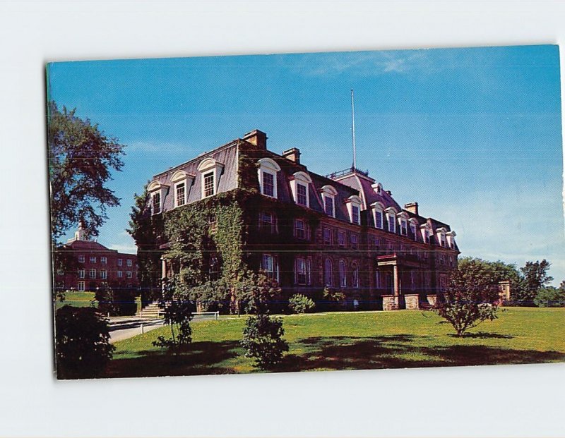 Postcard Administration Building University of New Brunswick Canada