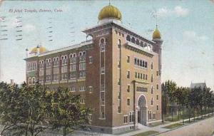Colorado Denver El Jebel Temple 1911