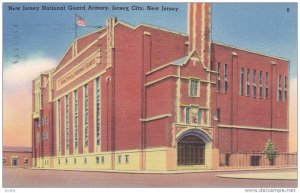 New Jersey National Guard Armory, Jersey City, New Jersey, PU-1961