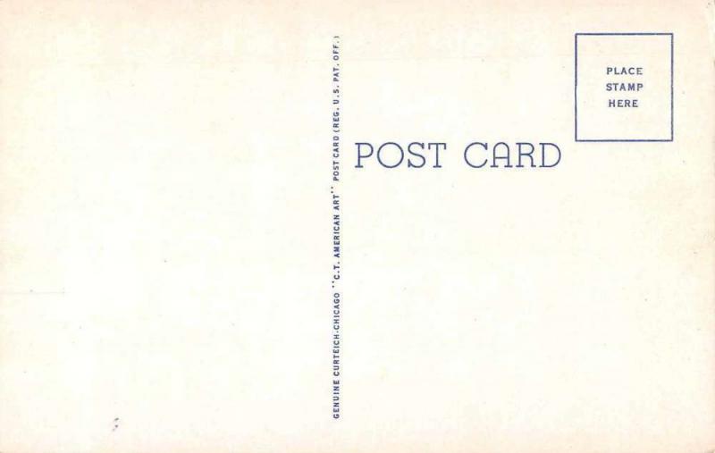 Pittsburg Kansas State Teachers College Carney Hall Antique Postcard J57451
