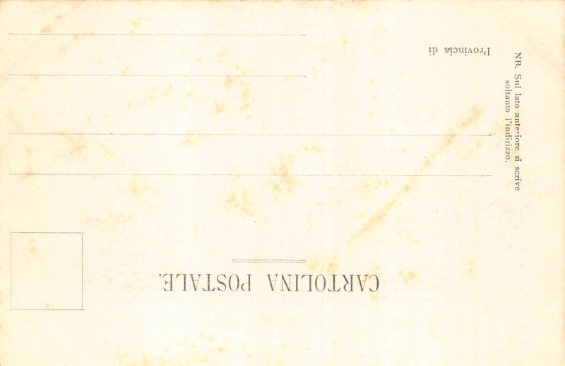 Italy Roma Rome Arco di Tito Arch vintage postcard