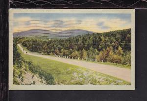 Highway Scene Postcard 