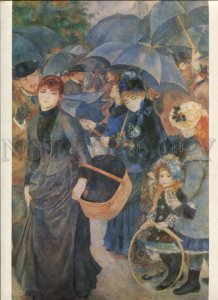 434404 Perre Auguste Renoir The umbrellas old german Seemann poster