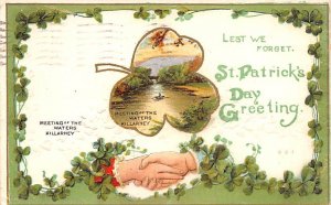 Saint Patricks Day  Saint Patricks Day Postcard