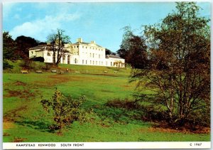 Postcard - Kenwood House South Front, Hampstead - City of London, England