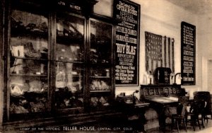 Central City, Colorado - The Lobby of the Historic Teller House