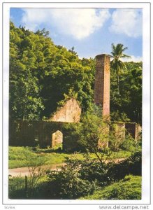 MARTINIQUE, La Pagerie: Empress Josephine birthplace, France, 50-70s