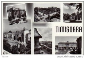 RP, Republica Populara Romina, 6-Views, TIMISOARA, Romania, 1920-1940s