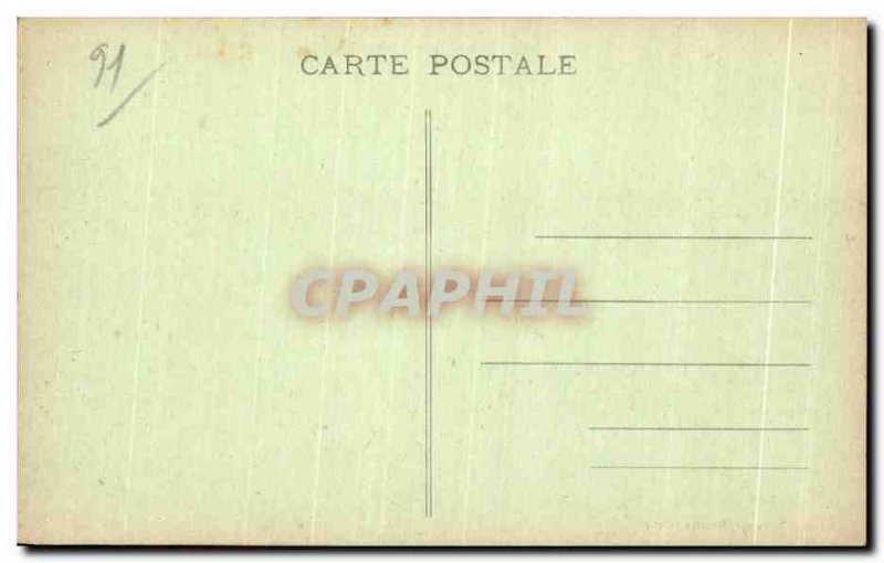 Old Postcard Dourdan The Mayor