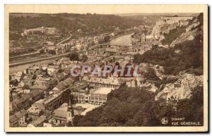 Old Postcard Dinant Vue Generale