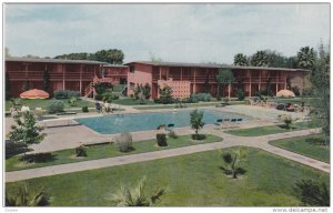 Swimming Pool, Country Club Apartment Hotel, Phoenix, Arizona, 40-60's