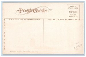 Olympia Washington Postcard Thurston County Court House City Hall c1910 Vintage