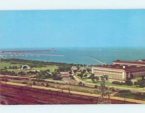 Unused Pre-1980 LAKEFRONT VIEW Chicago Illinois IL A3912