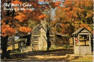 Postcard MO Branson Shepherd of the Hills - Old Matt's Cabin