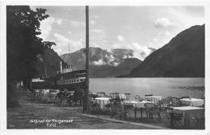 B3527 Austria Schlostika Achensee Tirol Ship Bateaux  front/back scan