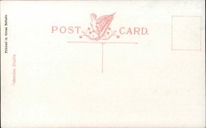 Antrim Ireland Garron Tower Castle c1910 Vintage Postcard