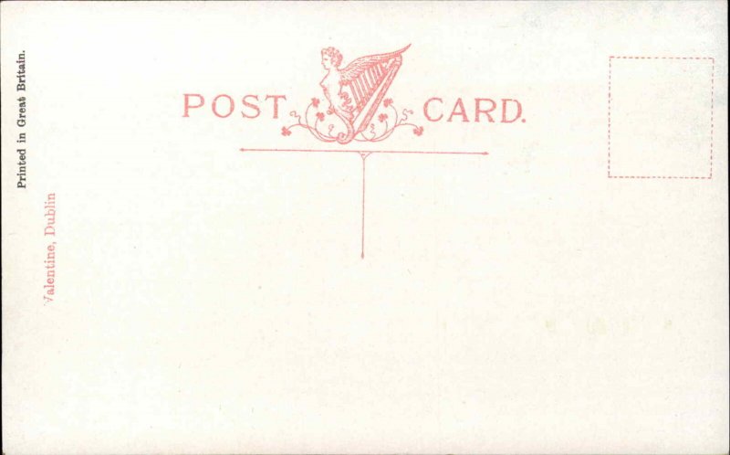 Antrim Ireland Garron Tower Castle c1910 Vintage Postcard