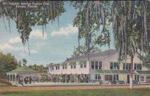 Florida Tampa Sulphur Springs Tourist Club 1951 Curteich
