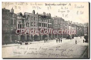 Old Postcard Metz Place Saint Louis